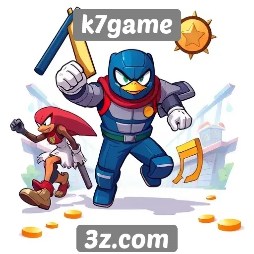 K7game oferece diversidade de jogos online