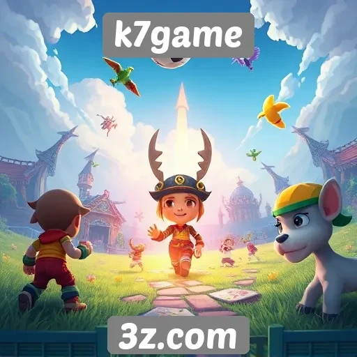 Principais jogos disponíveis na plataforma k7game