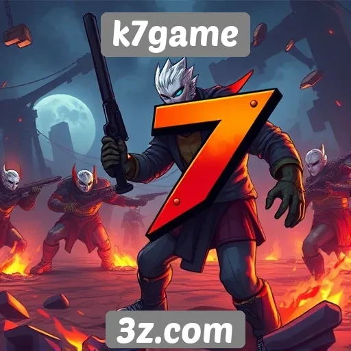 Histórico de atualizações no k7game