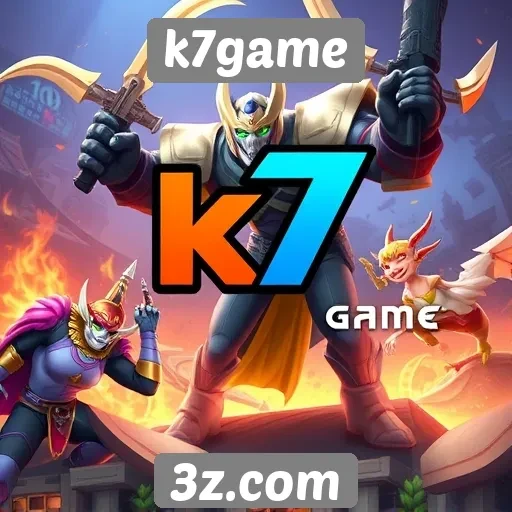 k7game oferece diversidade em jogos online