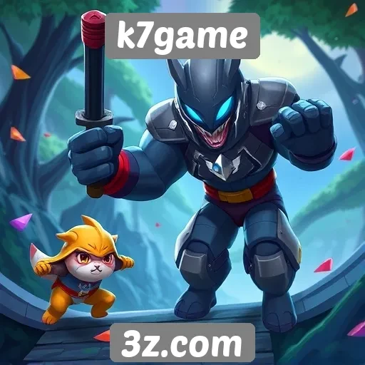 Análise de jogos populares disponíveis no site k7game