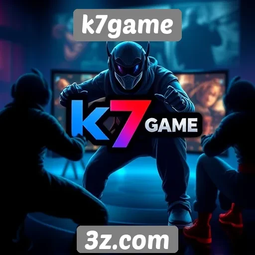 Gamer experiência imersiva na plataforma k7game