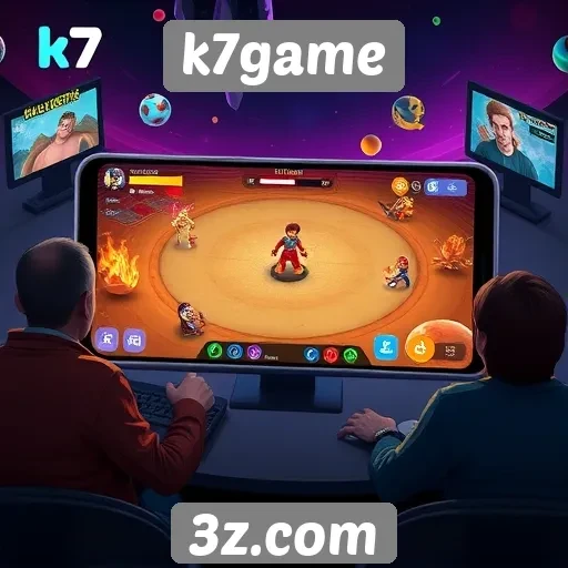 Funcionalidades exclusivas do k7game para usuários