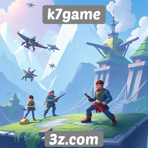 Plataforma K7game atrai novos usuários e desenvolvedores