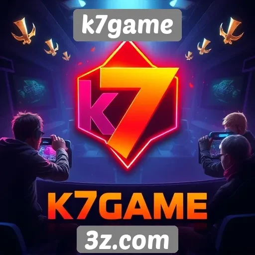 História e evolução do k7game no mercado