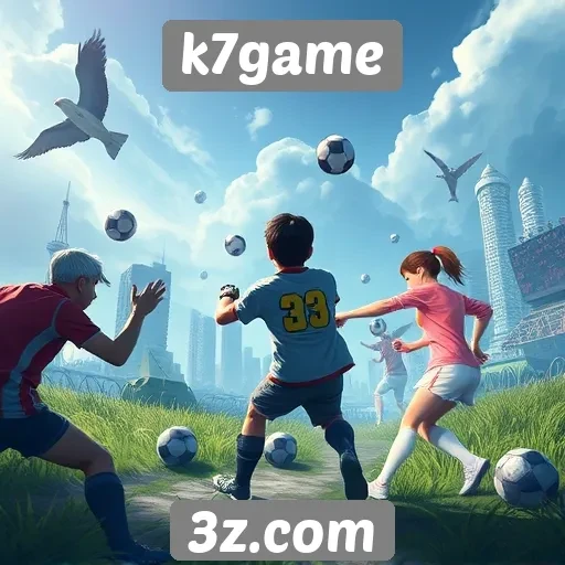Inovações tecnológicas apresentadas pelo k7game