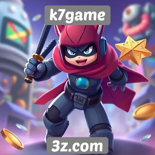 k7game oferece nova seleção de jogos para usuários