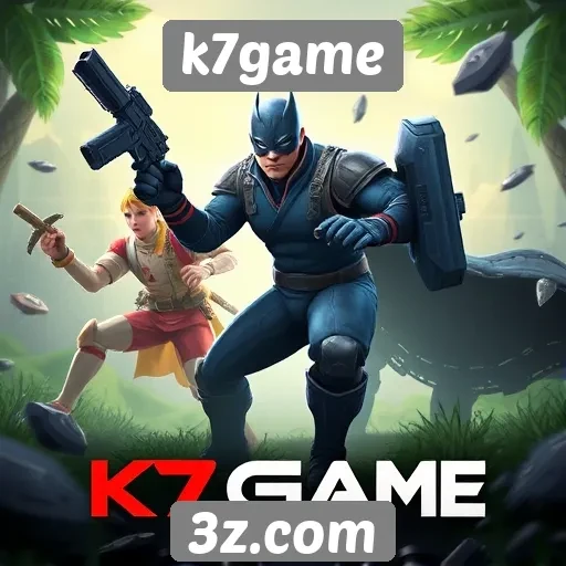 análise da biblioteca de jogos disponíveis no k7game