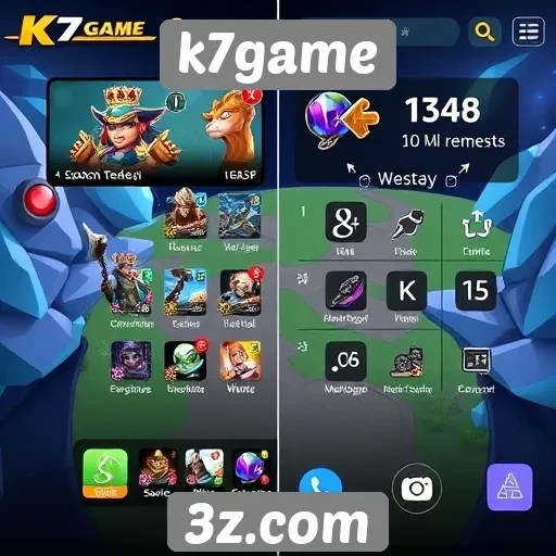 Plataforma K7game implementa melhorias na interface