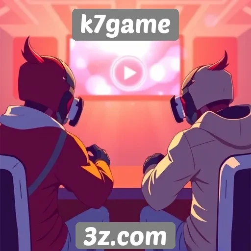 Desempenho de servidores e conectividade no k7game