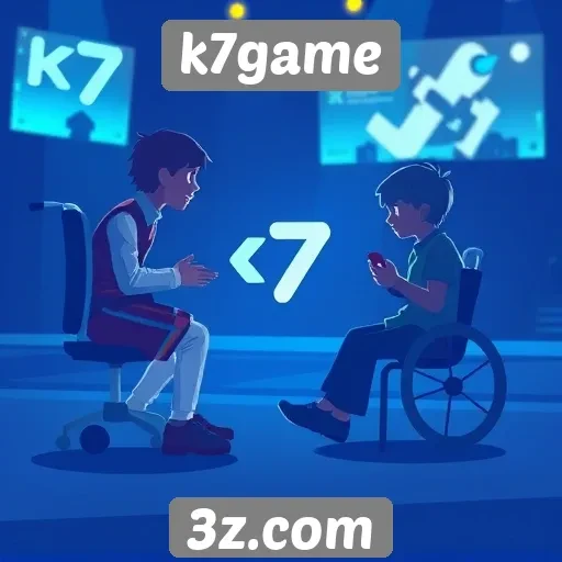Acessibilidade e inclusão no K7game