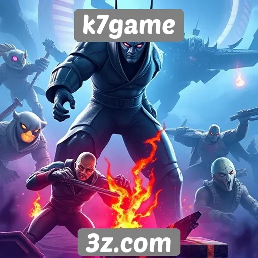 Análise da biblioteca de jogos do k7game