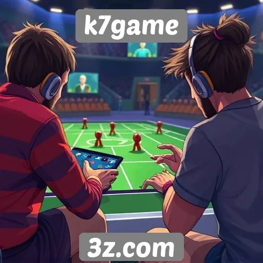 Experiência do usuário em dispositivos móveis no K7game