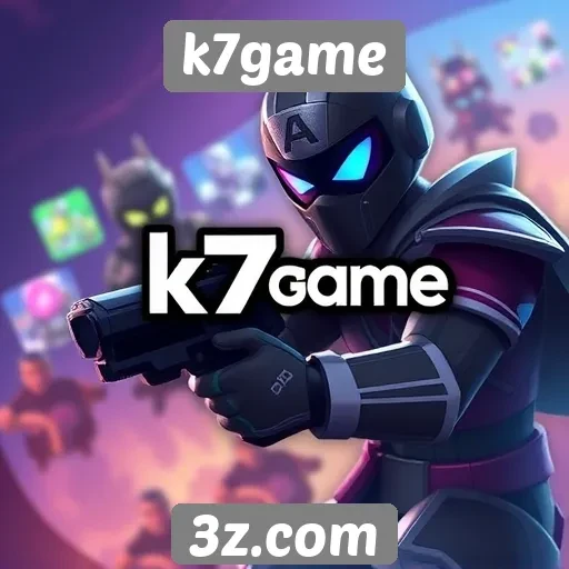 k7game amplia catálogo de jogos em diversas categorias