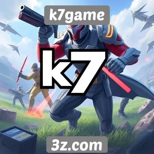Perspectivas de crescimento do k7game no mercado