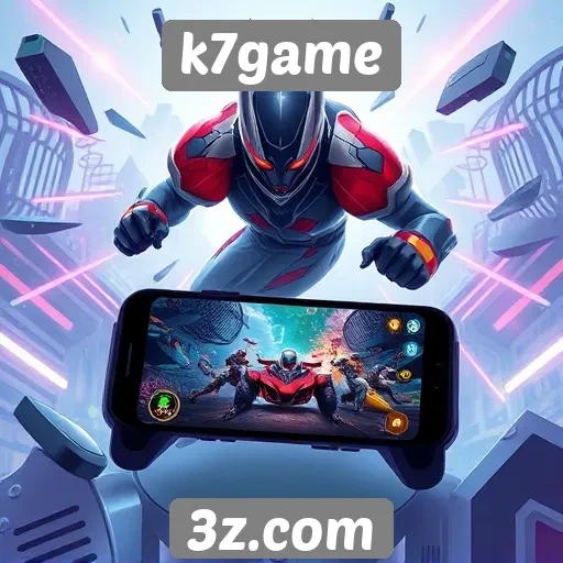 Usabilidade e design do site k7game
