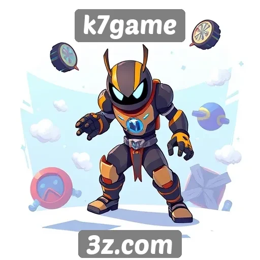 Evolução dos recursos oferecidos pelo k7game