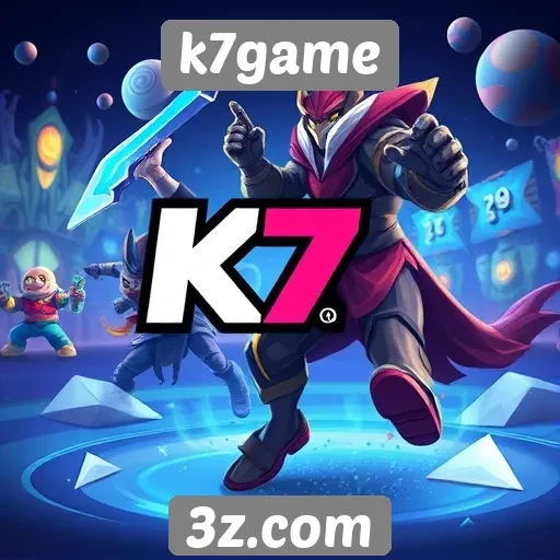 como k7game se posiciona no mercado de jogos online