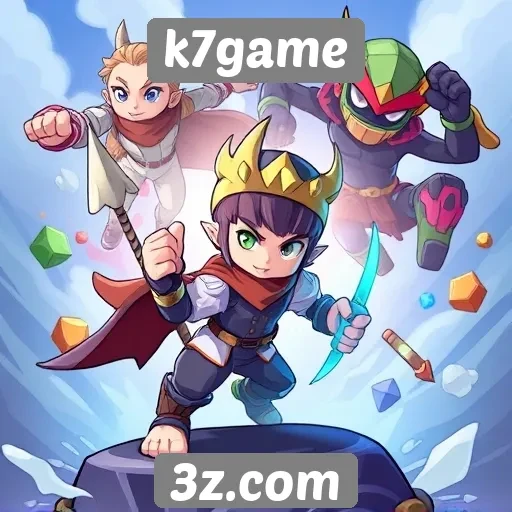 Tutoriais e dicas disponíveis no k7game